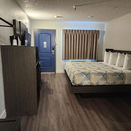 Motel 6 Sacramento Ca Natomas Bagian luar foto