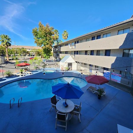 Motel 6 Sacramento Ca Natomas Bagian luar foto