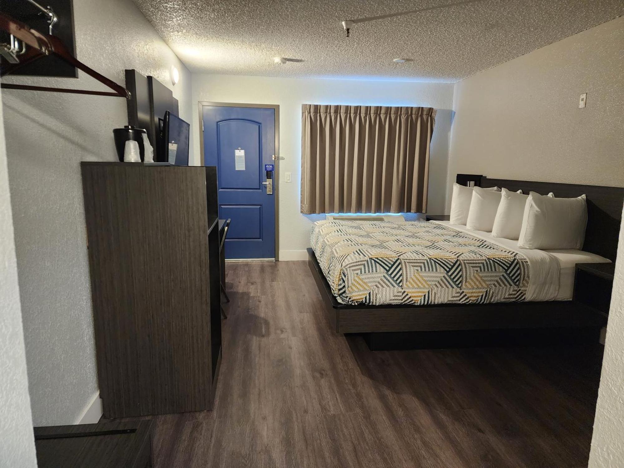 Motel 6 Sacramento Ca Natomas Bagian luar foto