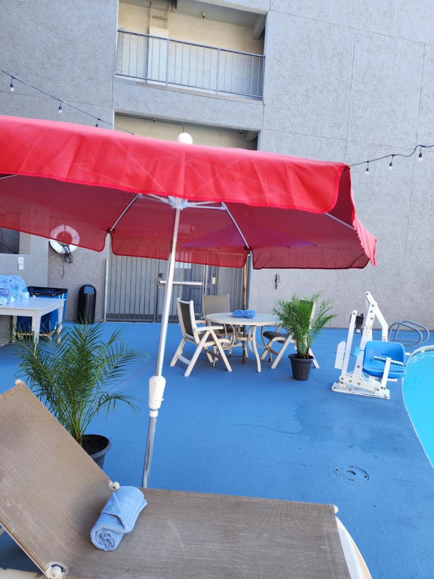 Motel 6 Sacramento Ca Natomas Bagian luar foto