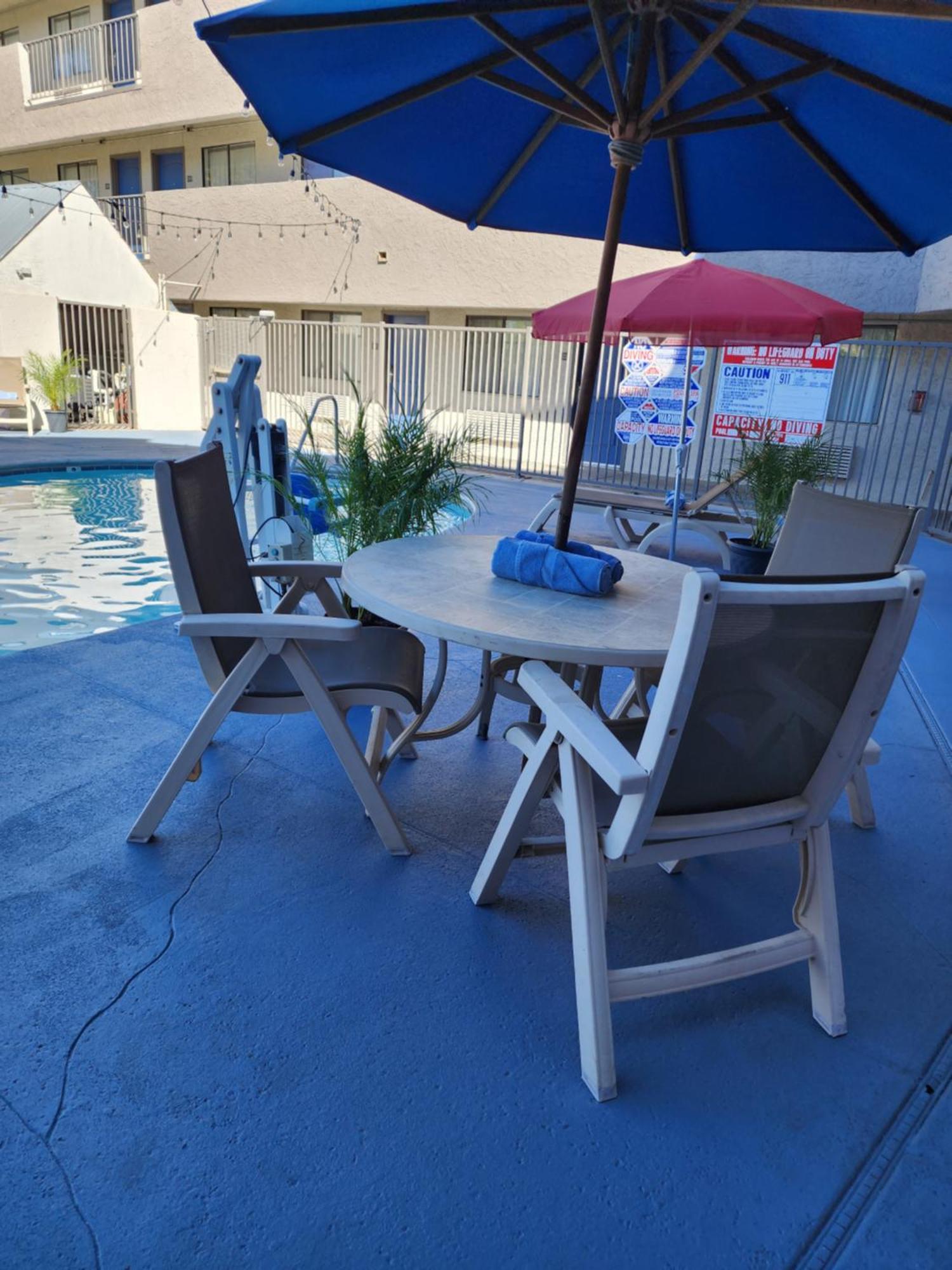Motel 6 Sacramento Ca Natomas Bagian luar foto
