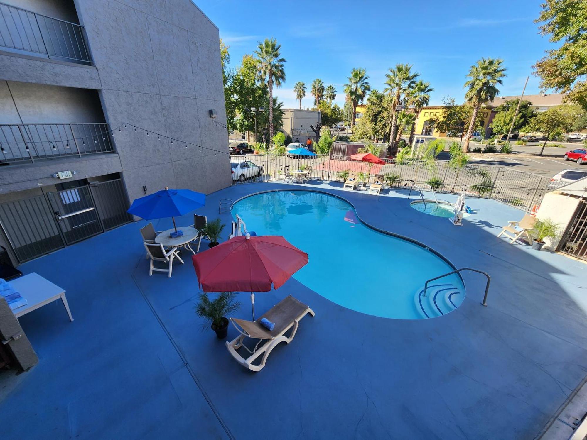 Motel 6 Sacramento Ca Natomas Bagian luar foto
