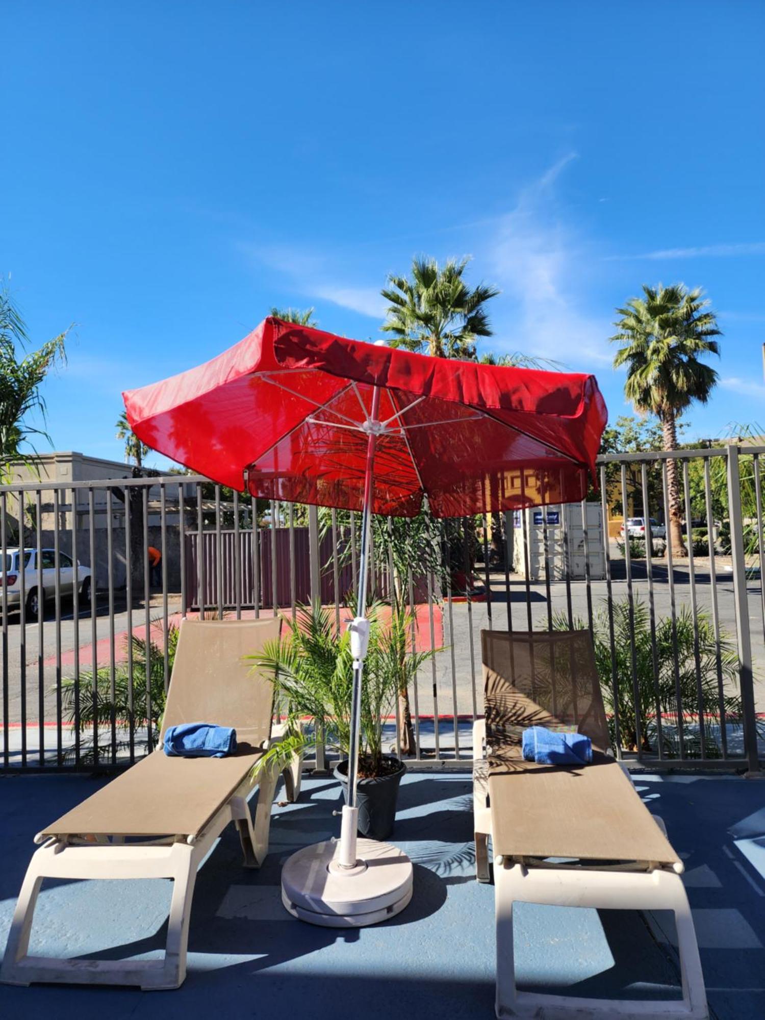 Motel 6 Sacramento Ca Natomas Bagian luar foto