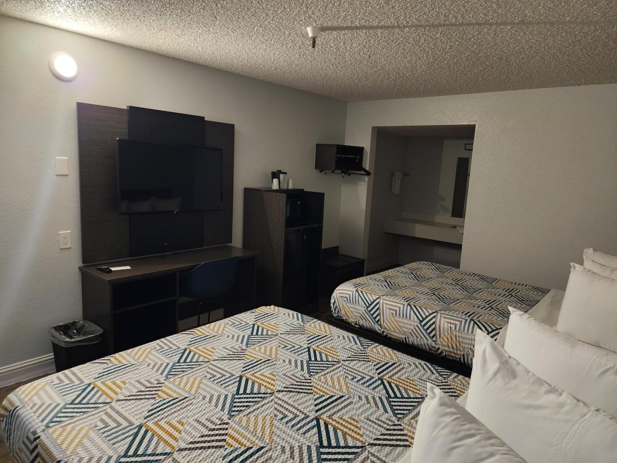 Motel 6 Sacramento Ca Natomas Bagian luar foto