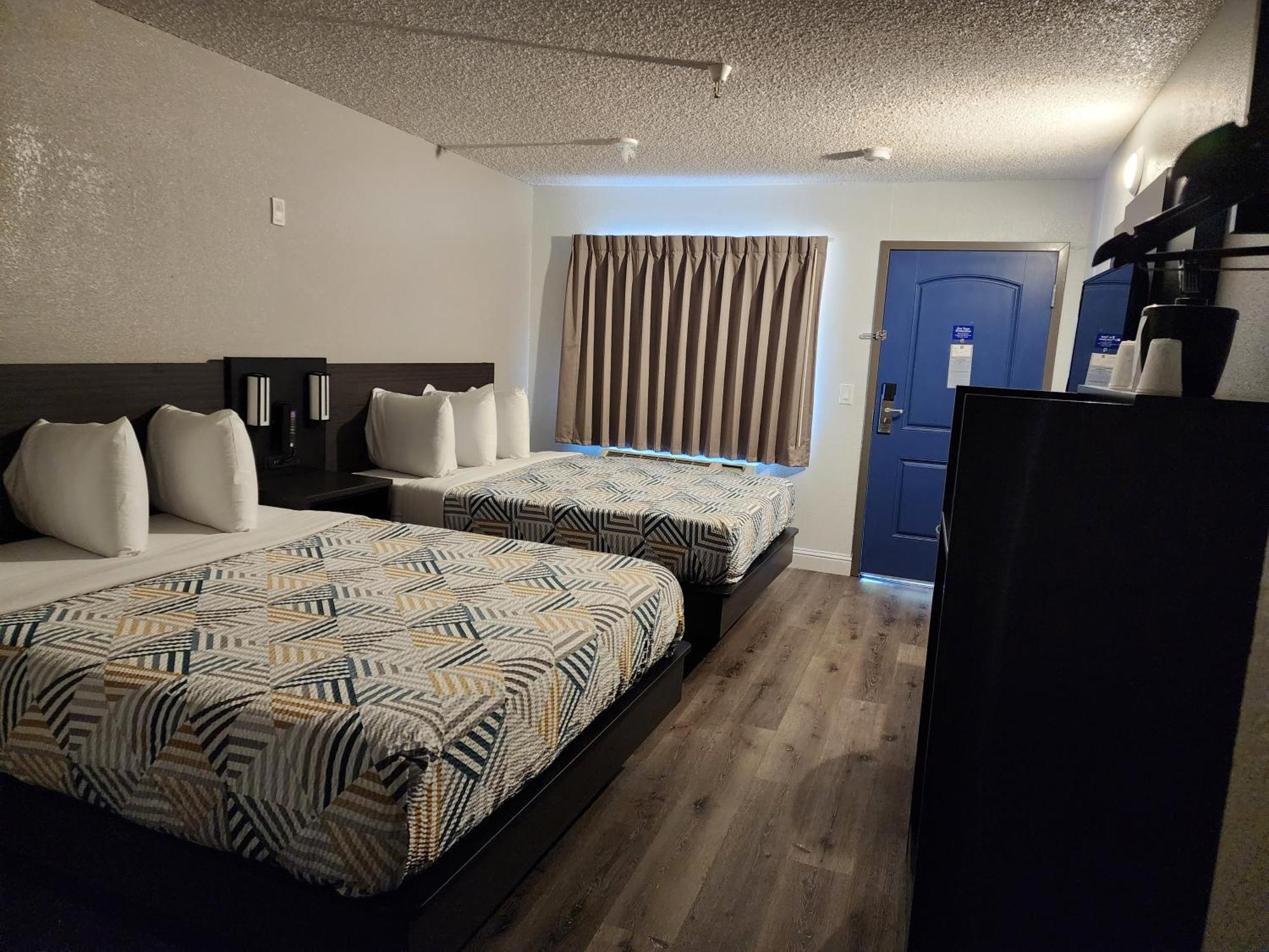 Motel 6 Sacramento Ca Natomas Bagian luar foto