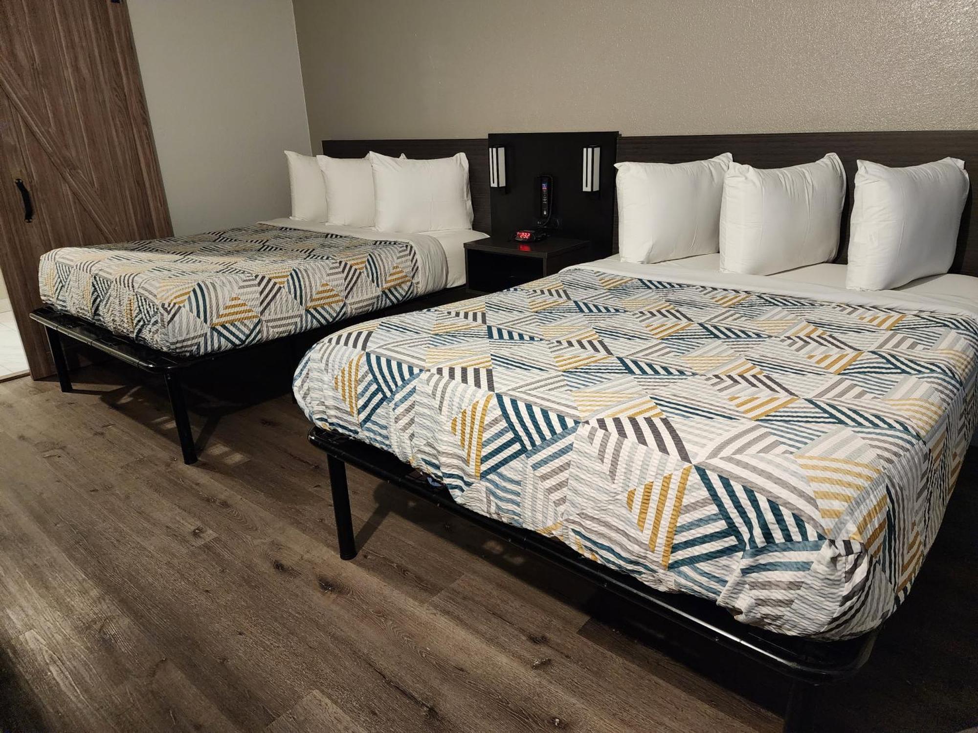 Motel 6 Sacramento Ca Natomas Bagian luar foto