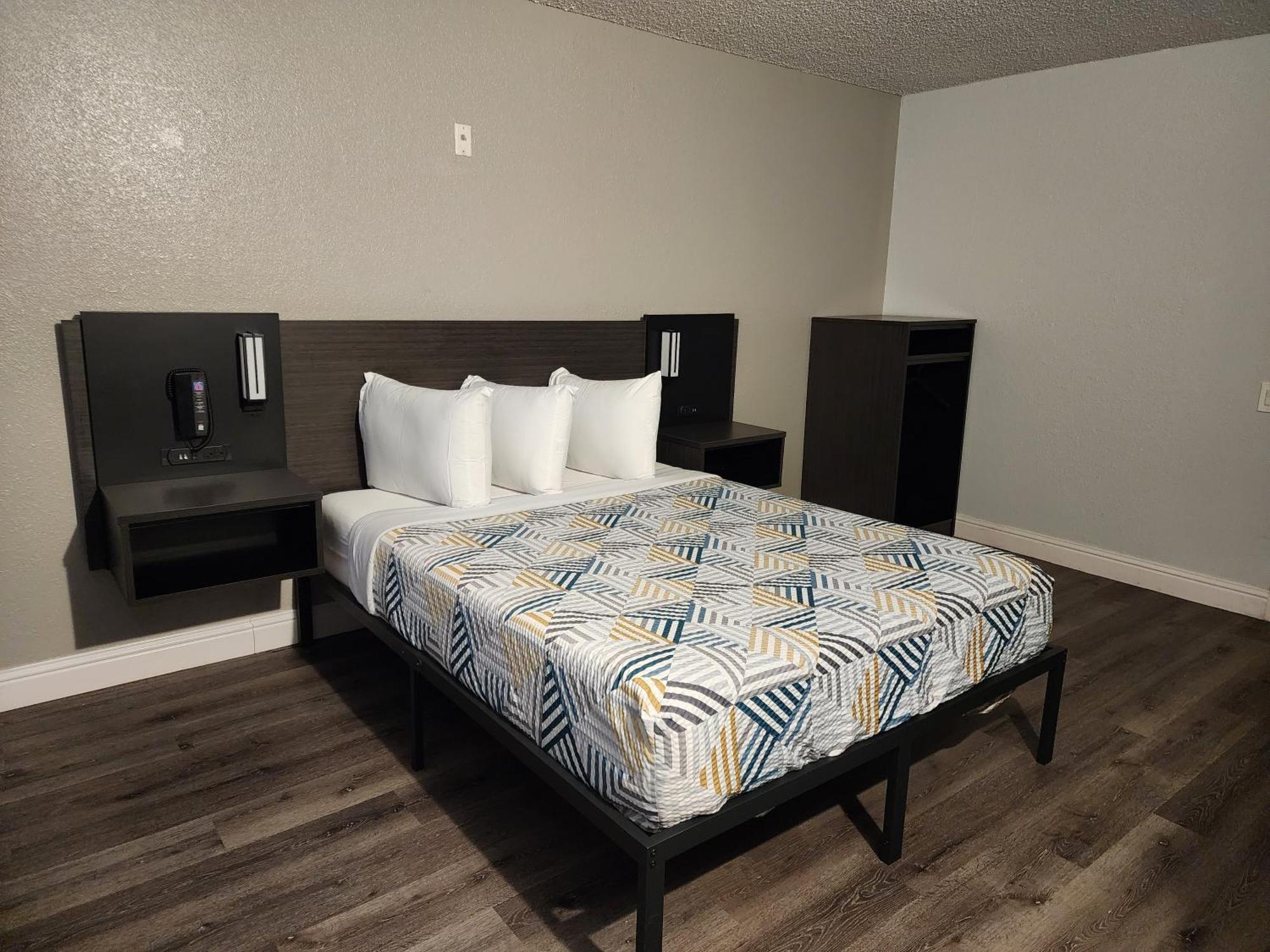 Motel 6 Sacramento Ca Natomas Bagian luar foto